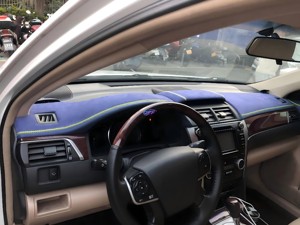 <span class=keywords><strong>Pour</strong></span> Toyota Camry 2012-2017, ensemble de garnitures de tableau de bord et de panneaux de porte en suède bicolore bleu-orange, <span class=keywords><strong>accessoires</strong></span> de rénovation et de mise à niveau de l'intérieur de <span class=keywords><strong>la</strong></span> <span class=keywords><strong>voiture</strong></span> - Product Image 2