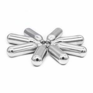 <span class=keywords><strong>Cartouche</strong></span> de <span class=keywords><strong>CO2</strong></span> haute pression filetée pour <span class=keywords><strong>pompe</strong></span> à vélo et systèmes de distribution de boissons – Bouteilles de gaz pour voitures et vélos - Product Image 3