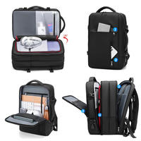 Mochila Personalizada Hecha con Superficie Impermeable y Estructura Resistente para el Uso Diario, Lista para Enviar