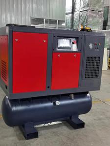 Compresseur d'air à vis 16bar intégré 11kw 15hp <span class=keywords><strong>tout</strong></span> en 1, y compris réservoir de sécheur d'air et 4 pièces de filtre de ligne pour la découpe laser - Product Image 4