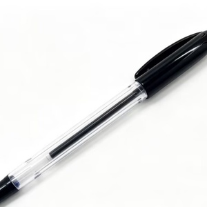 Stylo bille personnalisé avec logo/emballage, écriture fluide, pour le bureau/l'école, prise en main confortable, vente flash - Product Image 4