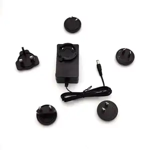 12 V 3a Adaptador Fabricante Intercambiable Ac Dc Conmutación 12 Volt 3000ma 3 amperios Adaptador de corriente Psu Suministro y EE. UU. UE Reino Unido Au Enchufe - Product Image 1
