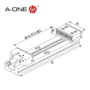 Promotion en stock du étau de machine modulaire de précision CNC en acier inoxydable <span class=keywords><strong>Gerardi</strong></span> GT150A - Product Image 4