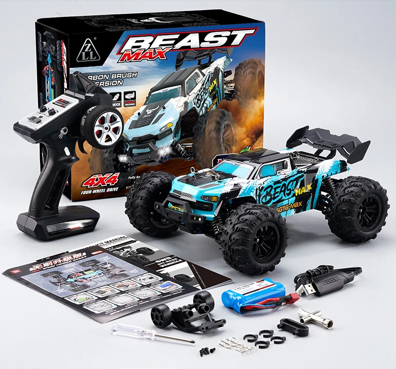 HOSHI SG116 MAX Brushless RC Car - High Speed Racing Fun