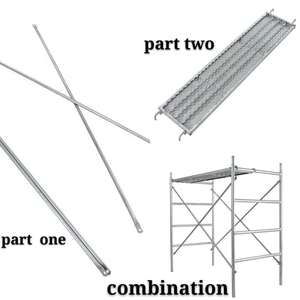 Sistema de Andamios, Escaleras para Andamios, Andamios de Acero con Estructura en H - Product Image 4
