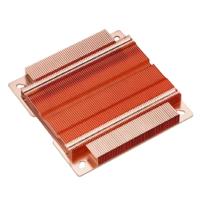 120 mm 200 Watts Pin personnalisé Zipper Skiving Fin Dissipation de la chaleur élèvent la lumière Cpu Cnc Usinage Radiateurs Dissipateur de chaleur Conseil