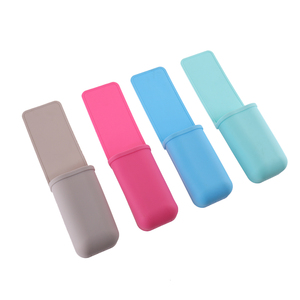 Tùy ChỉNh Nóng sắt bao da tự dính công cụ tạo kiểu tóc chủ sắt duỗi Organizer Silicone lưu trữ chủ bao da - Product Image 2