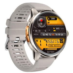 Reloj Inteligente H100 con Tarjeta SIM 5G/GSM, Pantalla AMOLED, Navegación GPS, Monitor de Actividad Física y Sueño, Reloj Despertador, Voz con IA, IP68, Videollamada - Product Image 2