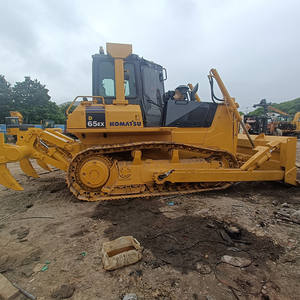 Bulldozer sur chenilles Komatsu D65EK, capacité de nivellement de 4 m, puissance de 132 kW, pompe hydraulique, marque japonaise, vente chaude en stock - Product Image 4