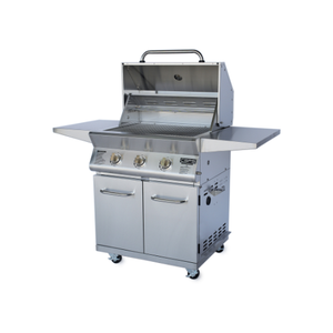 La plus haute qualité facilement assemblée pour le gril de barbecue à gaz de restaurant 3 brûleurs Inox 304 BBQ extérieur non enduit - Product Image 1