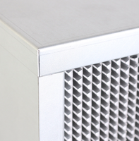 Séparateur de type boîte de haute qualité filtre HEPA filtre HEPA H13 personnalisé unité de Filtration d'air industrielle