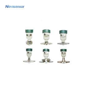 جهاز استشعار مستوى المياه بالرادار عالي التردد 80 جيجا هرتز مع شاشة قراءة ومرسل مستوى صناعي - Product Image 5