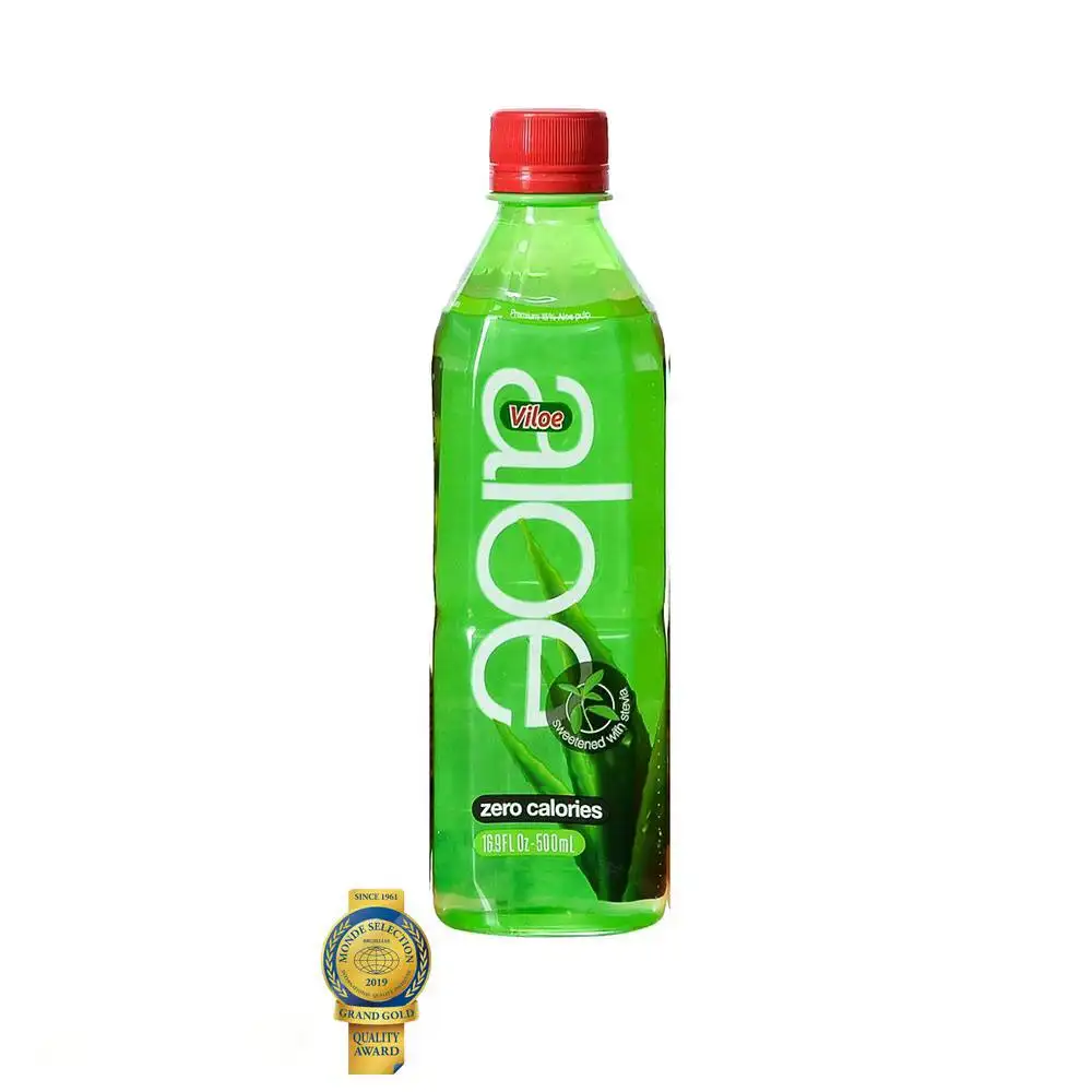 Viloe 100% Aloe Vera orijinal aromalı şeker ücretsiz Aloe Vera suyu yaz düşük yağ için