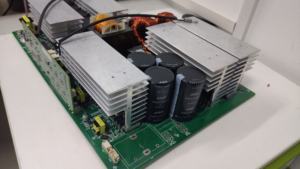 Shiningintl 48V <span class=keywords><strong>DC</strong></span> a 220V AC scheda convertitore di alimentazione trifase modulo collegamento parallelo Inverter per uso industriale - Product Image 5