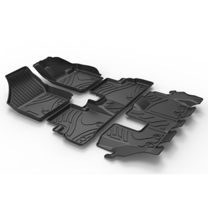 Haute qualité <span class=keywords><strong>Suzuki</strong></span> 19 ans ERTIGA gouvernail droit (7 places) tapis de voiture accessoires intérieurs tapis de voiture personnalisé de haute qualité tapis de voiture - Product Image 4