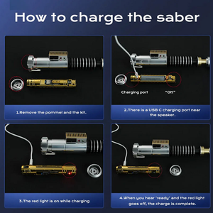 <span class=keywords><strong>Sabre</strong></span> <span class=keywords><strong>laser</strong></span> style Vader & <span class=keywords><strong>Luke</strong></span> Xenopixel V4 Neopixel à mouvement fluide, poignée métallique, épée <span class=keywords><strong>laser</strong></span> lourde pour duels, Bluetooth, vente en gros usine - Product Image 5
