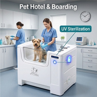 Baignoire pour animaux de compagnie de luxe certifiée CE, en acrylique, avec contrôle intelligent de la température, de qualité supérieure, pour usage en salle de bain