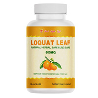 Complément alimentaire à base de feuilles de Loquat haute concentration |   Augmente la capacité antioxydante et le bien-être général |   Sûr, naturel, à base de plantes |   OEM disponible