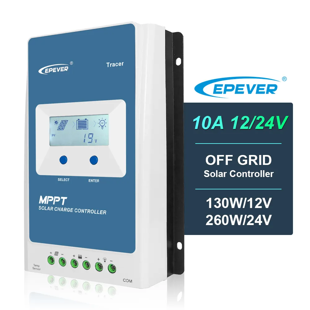 Epever Epsolar 10aMpptソーラー充電コントローラー生産工場