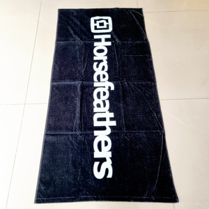 Telo Mare Personalizzato con Logo, Design Gratuito, Stampa Personalizzata, Spedizione Rapida, <span class=keywords><strong>Grande</strong></span> Telo Mare Estivo in Microfibra - Product Image 1