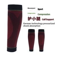 Chaussettes de compression sportives en nylon mi-mollet pour la course et le basketball – Équipement de protection sous pression – Vente en gros transfrontalière
