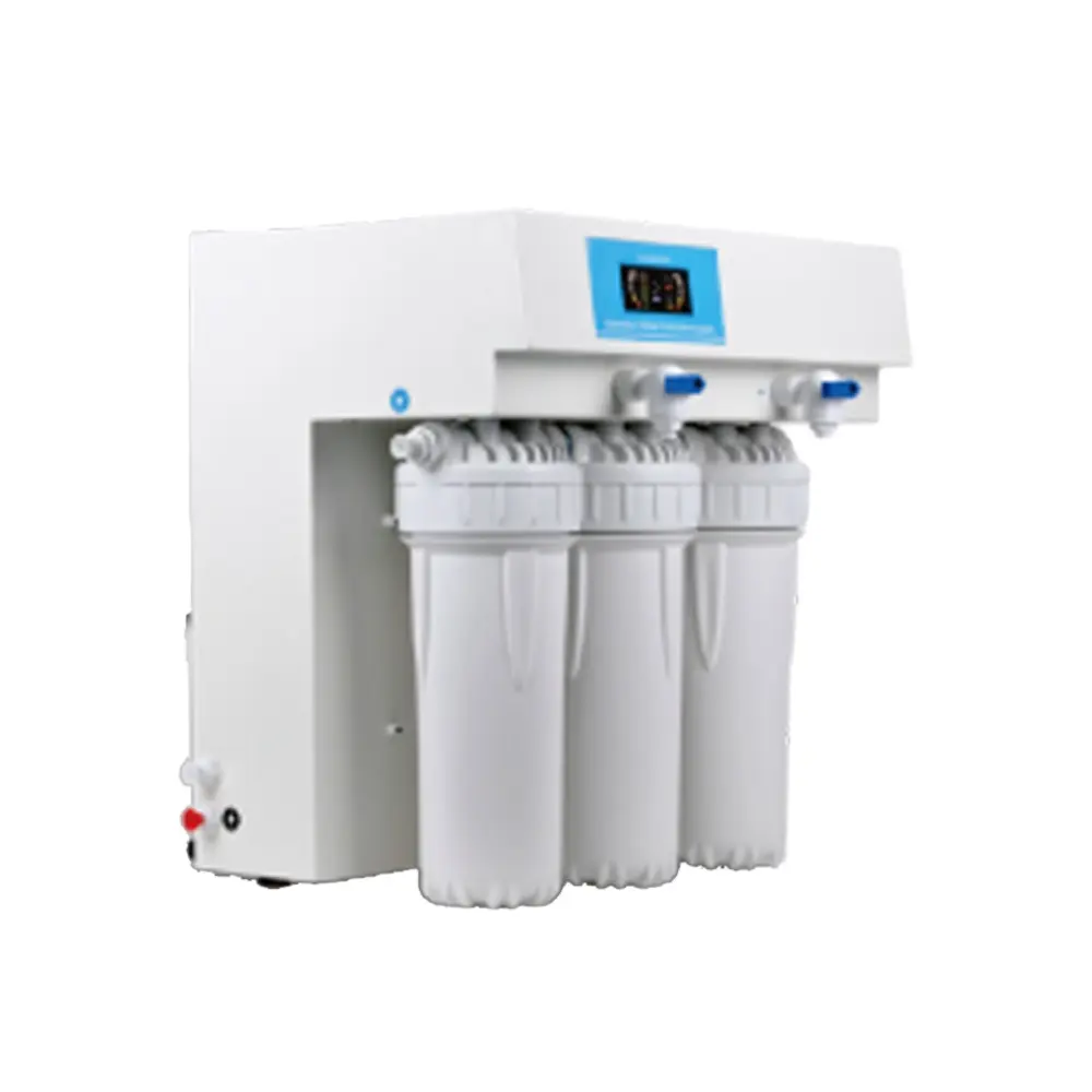 Drawell Basic-Q RO DI 실험실 물 정화기 이온을 제거한 급수정화 체계