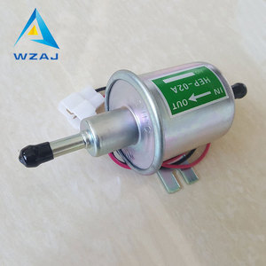 WZAJ HEP-02A Electronic Fuel <b>Pump</b> <b>12V</b> Low Pressure For Diesel Engine Retrofit Upgrade - Product Image 1