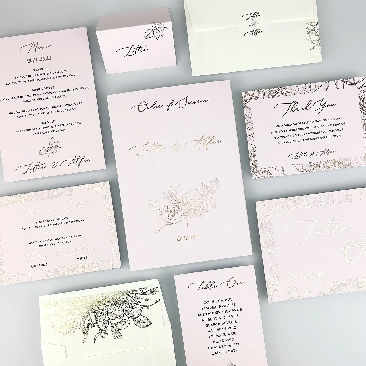 豪華な結婚式の招待状、パーソナライズされたカスタム印刷されたデザイン豪華な結婚式の招待状/