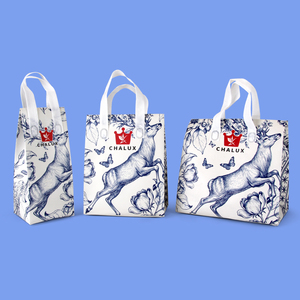 Vaso de Papel Desechable para Bebidas, Diseño Artístico Chinoiserie, Personalizado para HORECA, Ecológico, para Café, Boba, Té con Leche, Matcha - Product Image 3