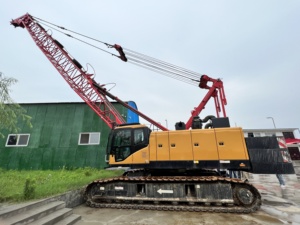 מכירה לוהטת הידראולי מנוף סורק סאני SCC600 50t מנופי סורק למכירה - Product Image 3