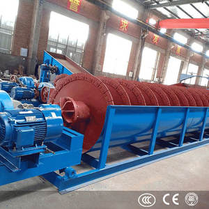 Lavadora de Arena Espiral de Alta Capacidad con Motor AC para Arena de Piedra de Río - Product Image 5