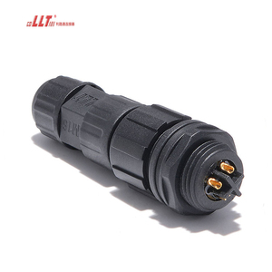 Llt M16 4pin DC AC điện cắm ổ cắm không thấm nước dây dẫn ánh sáng kết nối - Product Image 6