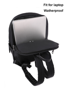 Offre Spéciale <span class=keywords><strong>Sac</strong></span> à <span class=keywords><strong>dos</strong></span> de blocage de couleur en nylon pour femmes <span class=keywords><strong>Sac</strong></span> de voyage étanche avec fermeture à glissière Doublure en polyester-Vente directe d'usine - Product Image 4