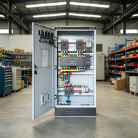 Armoire de distribution électrique verticale sur pied, indice IP66, 220A, panneau de commande électrique multi-circuits, 4 prises pour intérieur