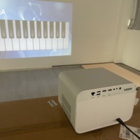 Mini PROJECTEUR INTELLIGENT, CÂBLE D'ALIMENTATION DE TÉLÉCOMMANDE (INSTALLER UN SYSTÈME INTERACTIF AVEC 40 JEUX ET DÉFINIR UNE ZONE INTEACTVE