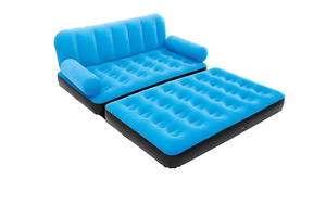 Luxury Portable Inflatable <strong>Sofa</strong> <strong>Bed</strong> + Electric Pump Lazy <strong>air</strong> <strong>Sofa</strong> Folding Adult <strong>Sofa</strong> <strong>Lounge</strong> Inflatable Furniture - Product Image 4