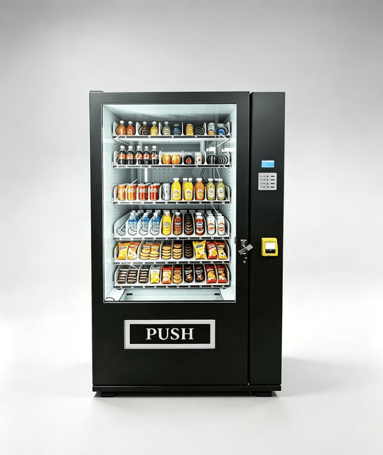 Smart Snack Vending Machine Small Refrigerant Combo Beverage Food Vending Machine with Credit Card/coin/cash/nfc/mobile Payment