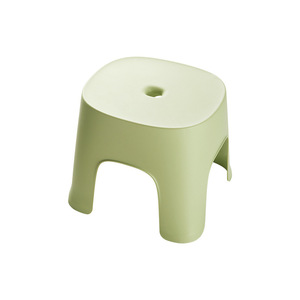 Thickened Plastic <b>Stool</b> Stackable Non Slip Home <b>Bathroom</b> Living Room Kindergarten Small <b>Stool</b> Minimalist Design PP Material - Product Image 5