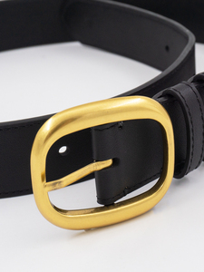 <span class=keywords><strong>Cintura</strong></span> da <span class=keywords><strong>Donna</strong></span> in Vera Pelle di Vacchetta di Alta Qualità, Stile Casual, <span class=keywords><strong>Marrone</strong></span> <span class=keywords><strong>Scuro</strong></span>, Larga, Design Retrò - Product Image 3