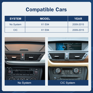 Reprodutor de Vídeo de Navegação GPS Estéreo para Carro com Tela Linux Carplay para BMW X1 E84 2009-2015 CIC / Sem Tela - Product Image 2