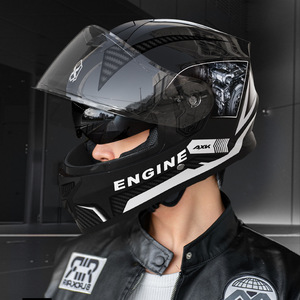 <span class=keywords><strong>Casco</strong></span> da guida <span class=keywords><strong>integrale</strong></span> da <span class=keywords><strong>uomo</strong></span> e donna certificato 3C/DOT per quattro stagioni <span class=keywords><strong>casco</strong></span> di sicurezza per motociclismo - Product Image 2