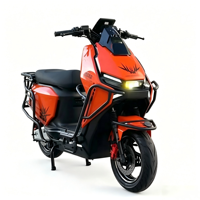 Moto électrique haute performance 2500W pour adultes, longue autonomie 72V 80km/h+, cadre robuste, pour trajets quotidiens et livraison de marchandises