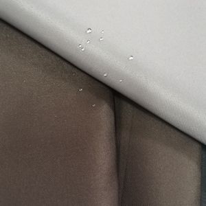 100% البوليستر ستوكات المياه طارد بو المغلفة حك قماش بملمس خشن قليلًا - Product Image 6