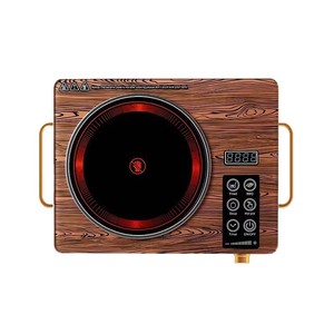 Placa de cocción de cerámica Silver Crest de 1 quemador con control táctil, calentamiento por infrarrojos, para olla caliente, sopa, salteados y caldera. - Product Image 4