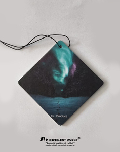 Deodorante per Auto Premium all'Aroma di Coniglio Aurora, Fragranze Multiple di Lusso, Cartoncini Profumati di Alta Qualità, Vendita all'Ingrosso - Product Image 2