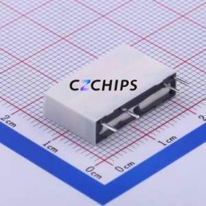 HF49FD/024-1H11 Power Relay SIP,5x20mm Relay 24V 1 Normally Open: 1A (SPST-Normally Open)::: 4 5A-30VDC/5A-250VAC - Product Image 2