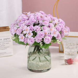Bouquet di Margherite Artificiali per Decorazione Casa e Matrimonio, Composizione Floreale per Interni e Giardino - Product Image 4