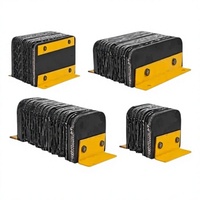 Pads de protection en caoutchouc pour quais d'entrepôt, garde-chocs muraux pour plateformes de déchargement logistique Cyjt