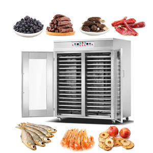 Máy sấy nghệ bằng thép không gỉ công nghiệp Máy sấy phấn hoa cà chua Máy sấy thịt Máy khử nước trái cây và rau quả - Product Image 4