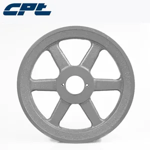 Pulleys CPT Cast Iron Sheave G3000 Pulley Stock For AK Pilot Bore Pulley Power Transmissions Partswheel American Standard V Belt Pulley